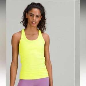 Lululemon Cool Racerback Tank Top
Electric Lemon